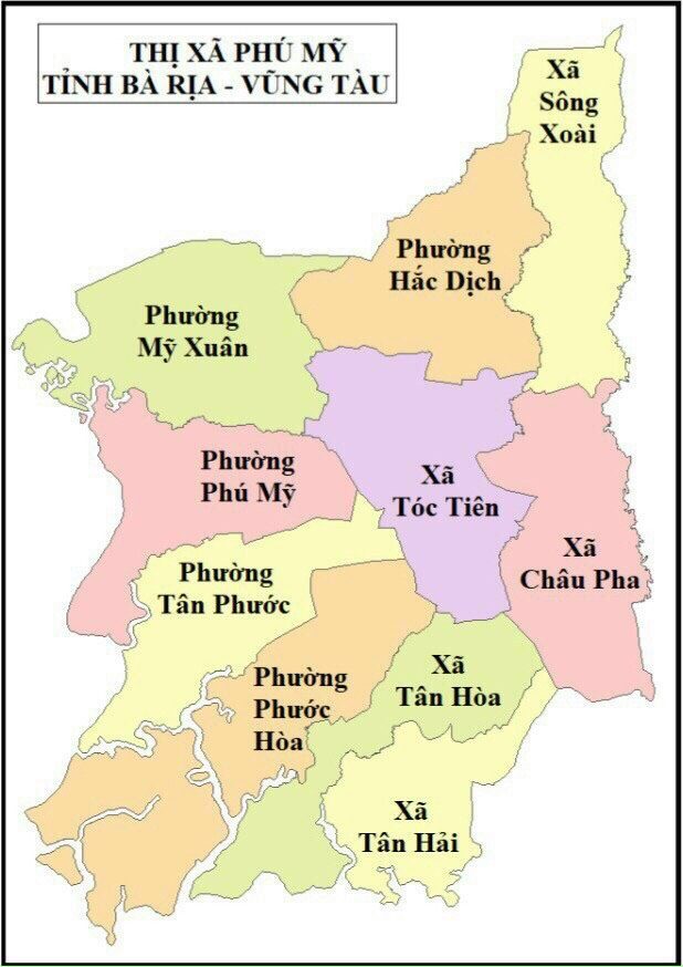 “Sóng” đầu tư đang dồn về thị xã Phú Mỹ tỉnh Bà Rịa - Vũng Tàu