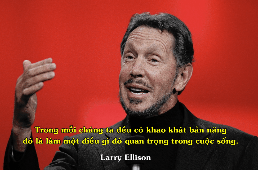 tỷ phú Larry Ellison