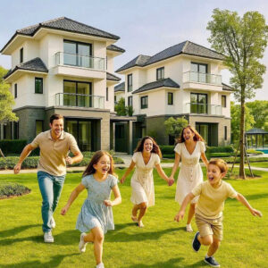 Biệt thự song lập C8 – Phân khu Grace | Gladia By The Waters