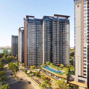 CT5 A1 – A1-03A-19 – Căn hộ 1PN+ Masteri Park Place