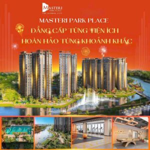CT5 A1 – A1-06-02 – Căn hộ 1PN Masteri Park Place