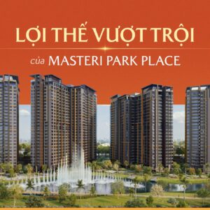 CT5 A1 – A1-07-12 – Căn hộ 1PN+ Masteri Park Place