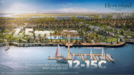 ELY-C02.32 – Biệt thự Song lập – Elyse Island