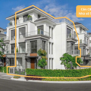 Biệt thự song lập C8 – Phân khu Grace | Gladia By The Waters