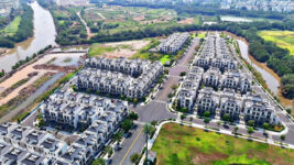 Cập nhật tiến độ dự án Gladia by the Waters – Khang Điền & Keppel | Tháng 03/2026