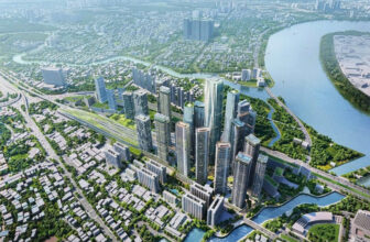 The Metropolis Thủ Thiêm: Khu đô thị phức hợp ga Thủ Thiêm tại TP.HCM