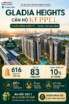 KHÁM PHÁ KHÔNG GIAN SỐNG CHUẨN TƯƠNG LAI TẠI CĂN HỘ MẪU GLADIA HEIGHTS
