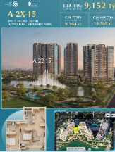 A-22-15 – CĂN HỘ 2PN VIEW TRỰC DIỆN NHẠC NƯỚC (TÒA A NEXUS ZONE)