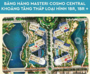 CT4 B2-06-09 – Căn hộ 1PN Masteri Cosmo Central