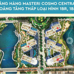 CT4 B2-06-09 – Căn hộ 1PN Masteri Cosmo Central
