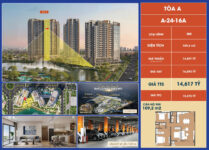 A-24-16A – CĂN HỘ 3PN MASTERI COSMO CENTRAL – THE GLOBAL CITY