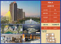 CT3 A-20-12 – CĂN HỘ 3PN MASTERI COSMO CENTRAL – THE GLOBAL CITY