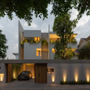 The House of Being – Biệt thự D10 – Lê Hữu Kiều Quận 2 – 404m2