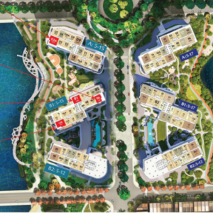 CT3 A-09-03A – CĂN HỘ 4PN MASTERI COSMO CENTRAL – THE GLOBAL CITY