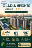 KHÁM PHÁ KHÔNG GIAN SỐNG CHUẨN TƯƠNG LAI TẠI CĂN HỘ MẪU GLADIA HEIGHTS