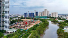 Tiến Độ Palm City Mới Nhất: Cập Nhật Thực Tế Công Trường | Tháng 8/2026