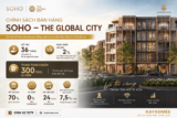 Nhà phố Soho – The Global City