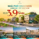 Vinhomes Green City mở ra cơ hội sở hữu nhà phố và biệt thự trong đại đô thị đẳng cấp bậc nhất khu Tây Sài Gòn