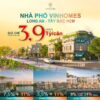 Vinhomes Green City mở ra cơ hội sở hữu nhà phố và biệt thự trong đại đô thị đẳng cấp bậc nhất khu Tây Sài Gòn
