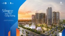CT4 B1-23-05 – Căn hộ 2PN+ Masteri Cosmo Central