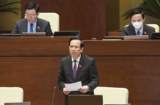 Bộ trưởng Đào Ngọc Dung: Sẽ suy nghĩ đề xuất lập quỹ hỗ trợ lao động rút BHXH một lần