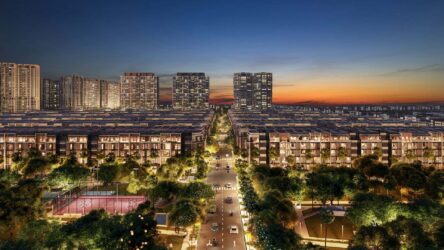 SOHO – Nhà phố The Global City