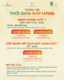 Thông tin thời gian ráp hàng đợt 1 dự án Vinhomes Green City