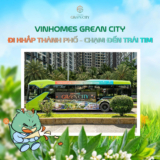 Vinhomes Green City –  Không gian sống sinh thái – thông minh – thương mại hóa mạnh mẽ