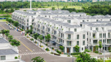 NHÀ LIÊN KẾ A5 – CĂN SỐ 08 | NHÀ PHỐ SINH THÁI HIỆN ĐẠI – AN CƯ ĐẲNG CẤP